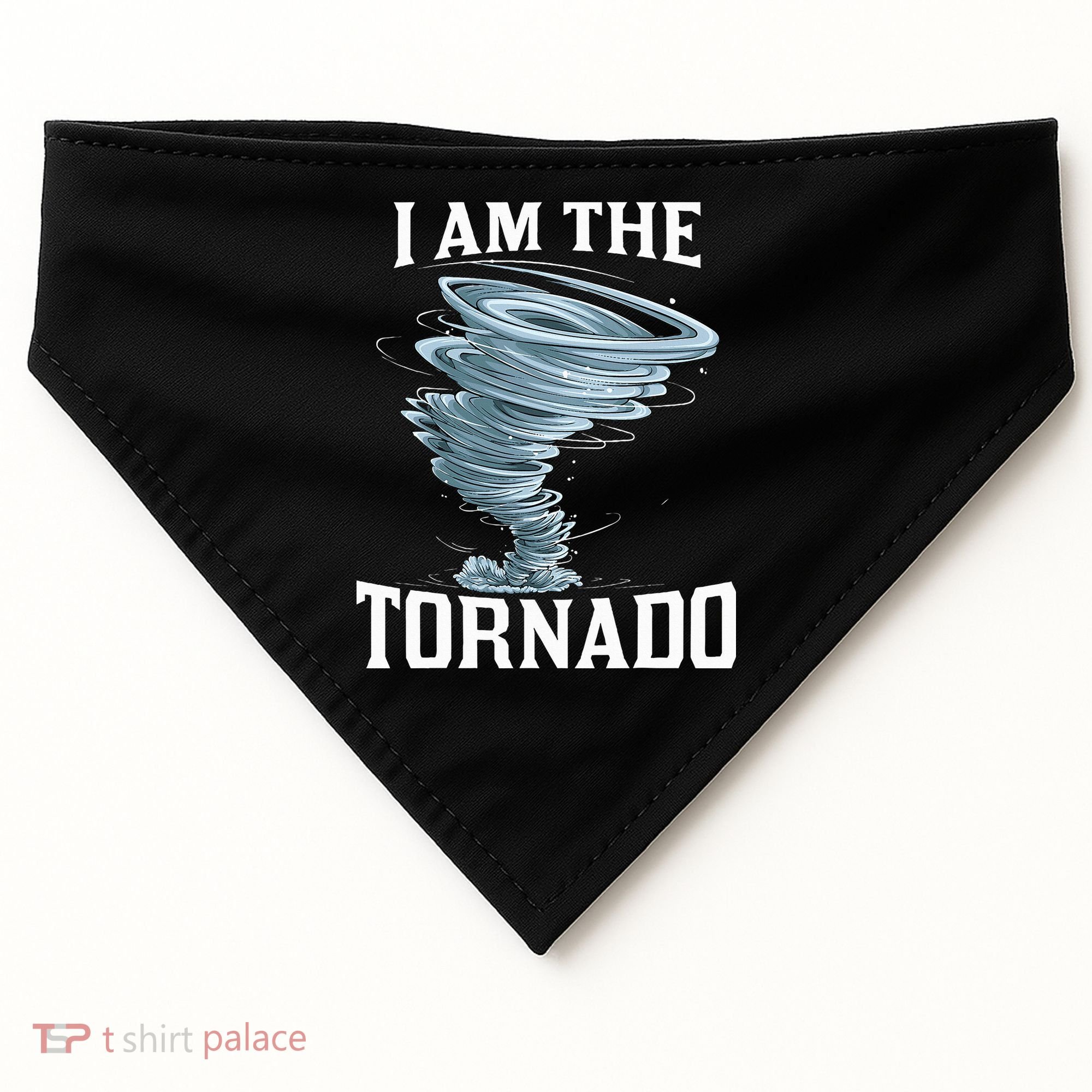 IM The Tornado Storm Twister Meteorologist USA-Made Doggie Bandana