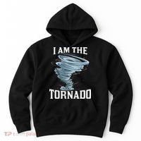 IM The Tornado Storm Twister Meteorologist Hoodie thumb 0