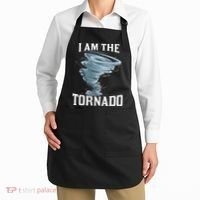 IM The Tornado Storm Twister Meteorologist Apron thumb 2