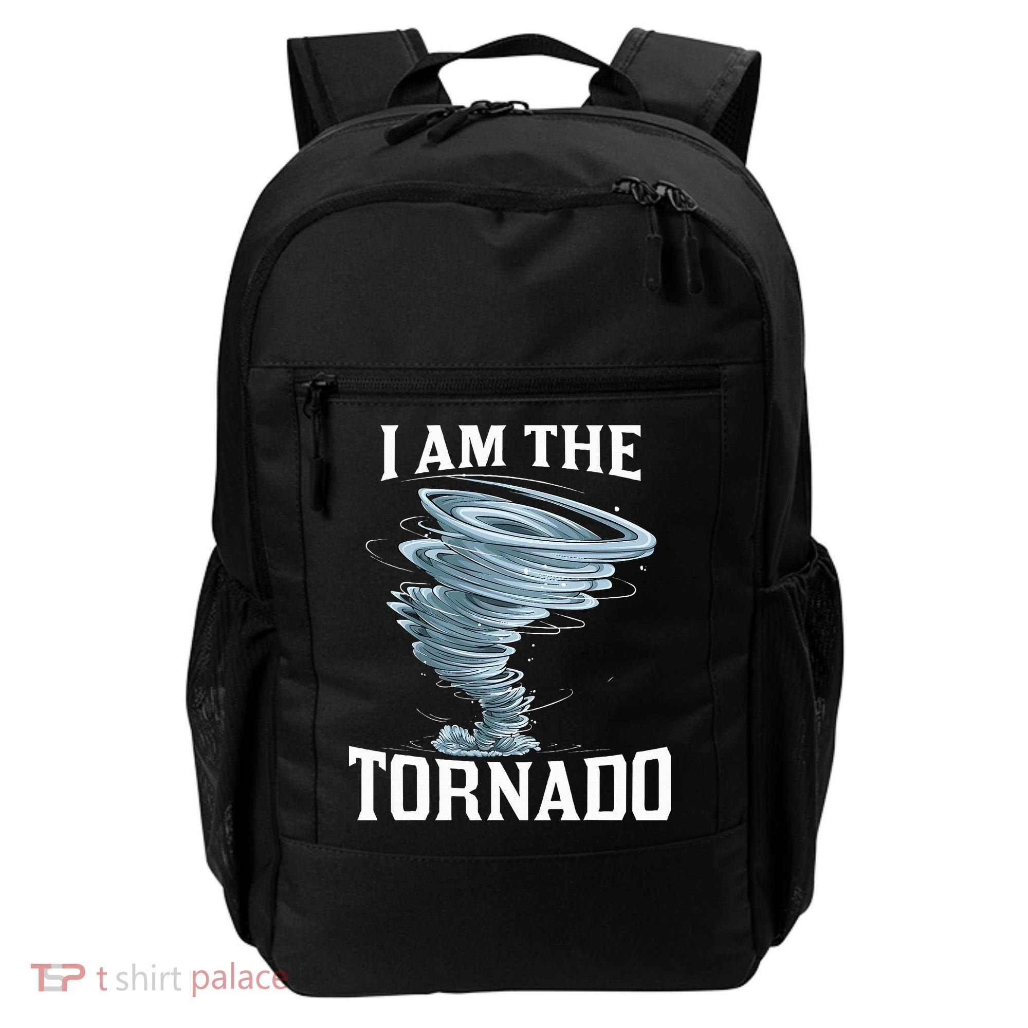 IM The Tornado Storm Twister Meteorologist Backpack