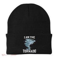 IM The Tornado Storm Twister Meteorologist Beanie thumb 0