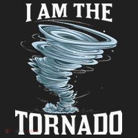 IM The Tornado Storm Twister Meteorologist Beanie thumb 2