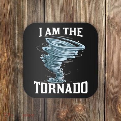 IM The Tornado Storm Twister Meteorologist Coaster