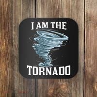 IM The Tornado Storm Twister Meteorologist Coaster thumb 0
