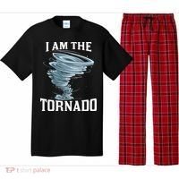 IM The Tornado Storm Twister Meteorologist Pajama Set thumb 0