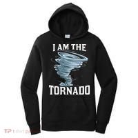 IM The Tornado Storm Twister Meteorologist Women's Hoodie thumb 0