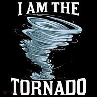 IM The Tornado Storm Twister Meteorologist Women's Hoodie thumb 2