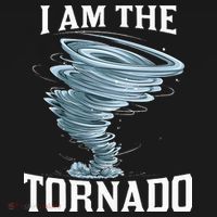 IM The Tornado Storm Twister Meteorologist Mousepad thumb 1