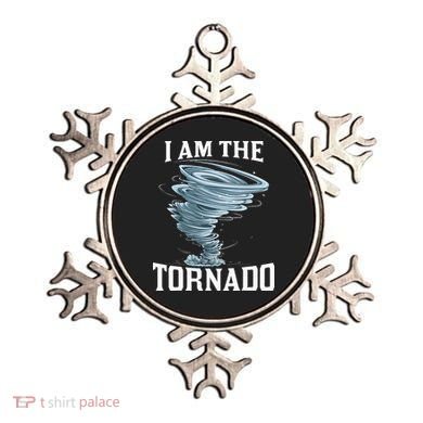 IM The Tornado Storm Twister Meteorologist Ornament