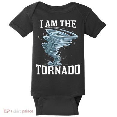 IM The Tornado Storm Twister Meteorologist Baby Bodysuit