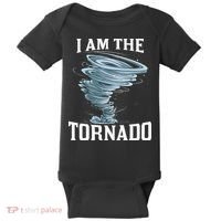 IM The Tornado Storm Twister Meteorologist Baby Bodysuit thumb 0