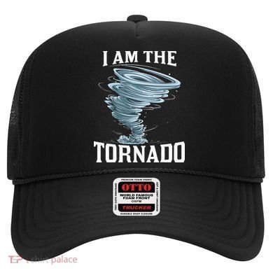 IM The Tornado Storm Twister Meteorologist Hat