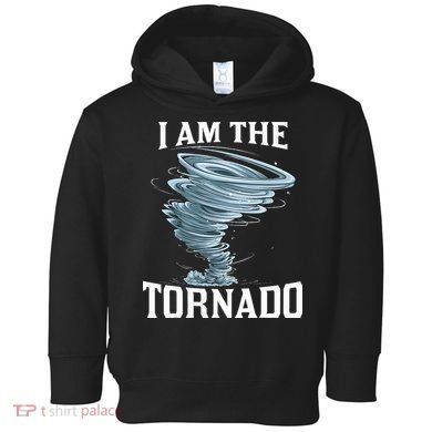 IM The Tornado Storm Twister Meteorologist Toddler Hoodie