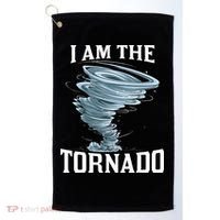 IM The Tornado Storm Twister Meteorologist Golf Towel thumb 0