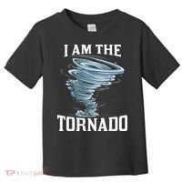 IM The Tornado Storm Twister Meteorologist Toddler T-Shirt thumb 0