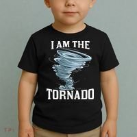 IM The Tornado Storm Twister Meteorologist Toddler T-Shirt thumb 2