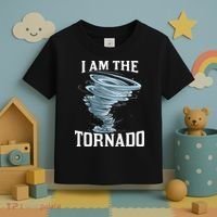IM The Tornado Storm Twister Meteorologist Toddler T-Shirt thumb 3