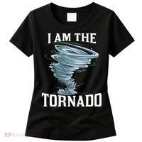 IM The Tornado Storm Twister Meteorologist Women's T-Shirt thumb 0