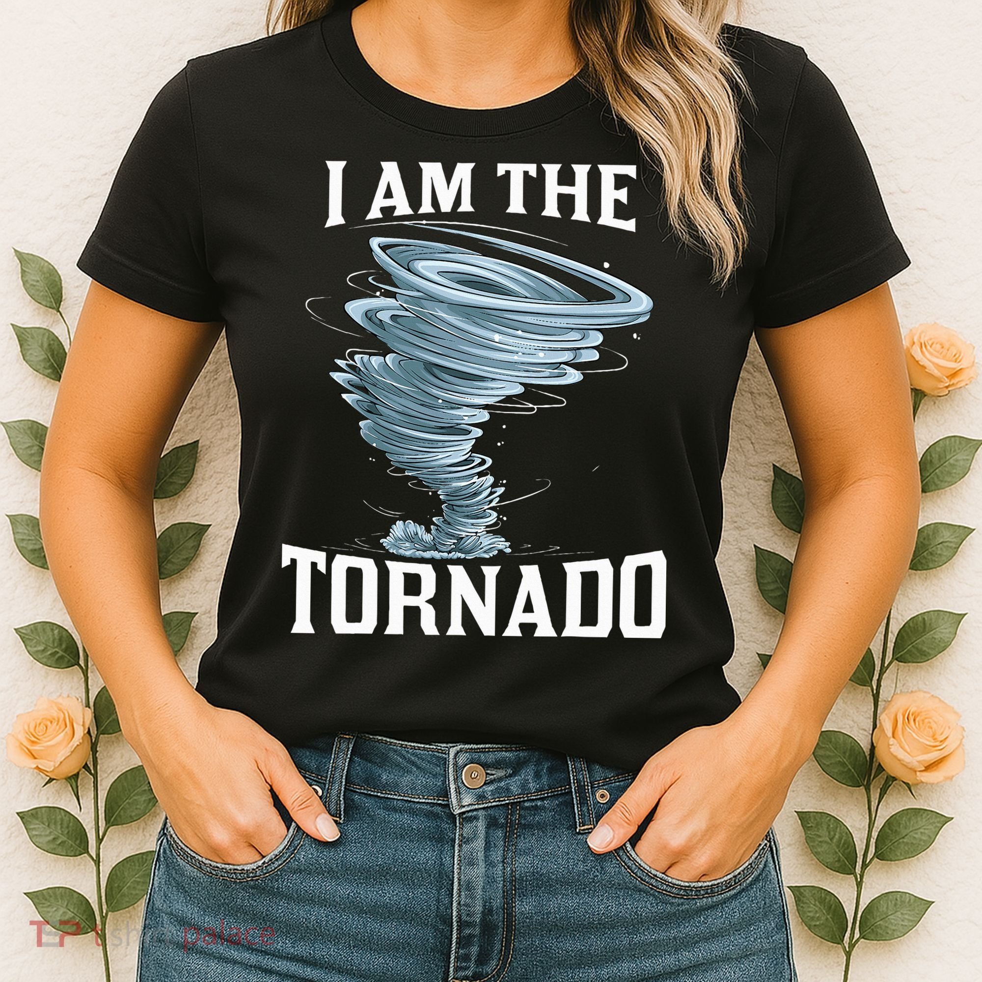 IM The Tornado Storm Twister Meteorologist Women's T-Shirt