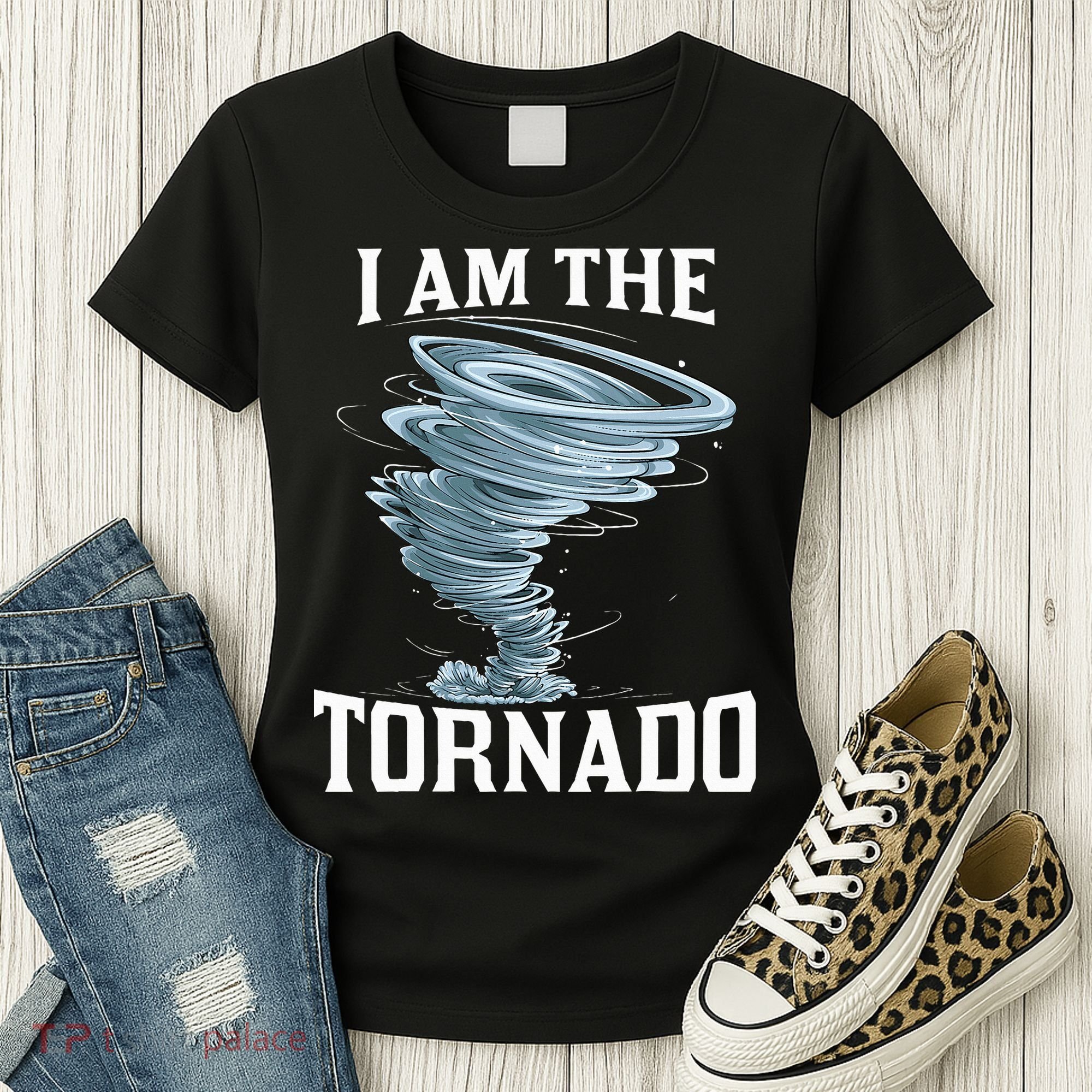 IM The Tornado Storm Twister Meteorologist Women's T-Shirt