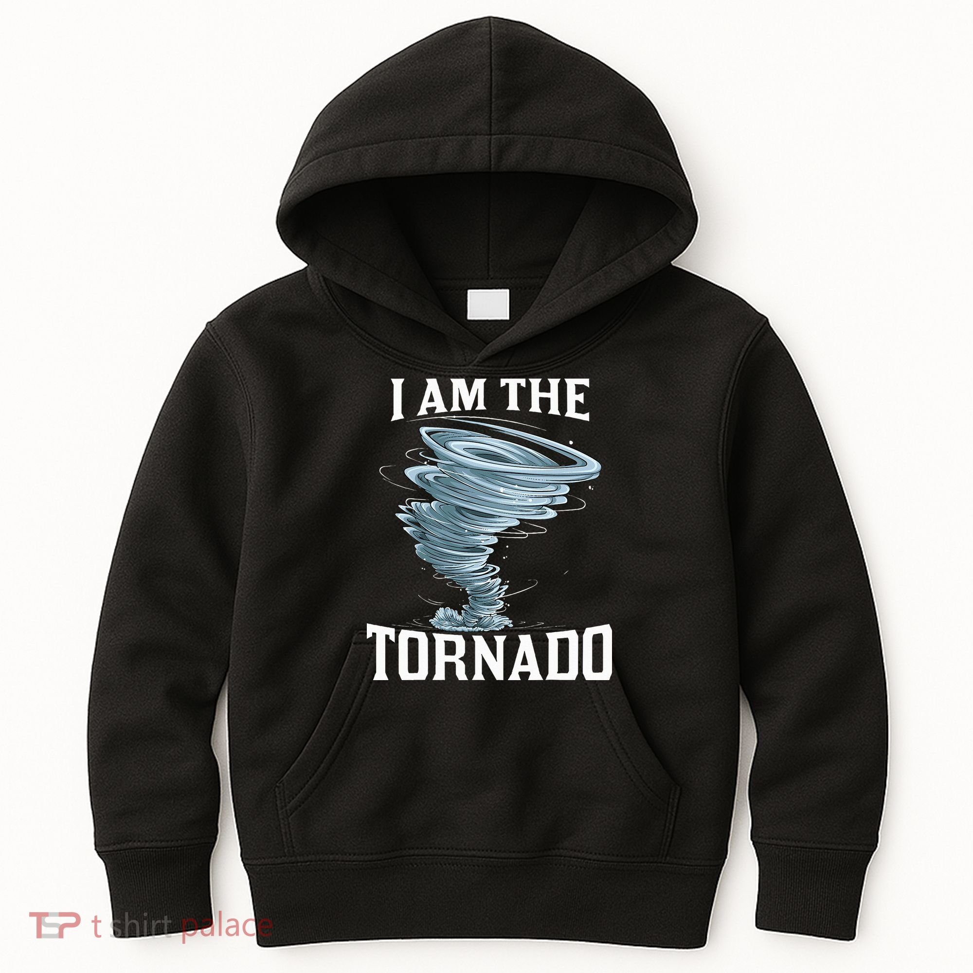 IM The Tornado Storm Twister Meteorologist Kids Hoodie