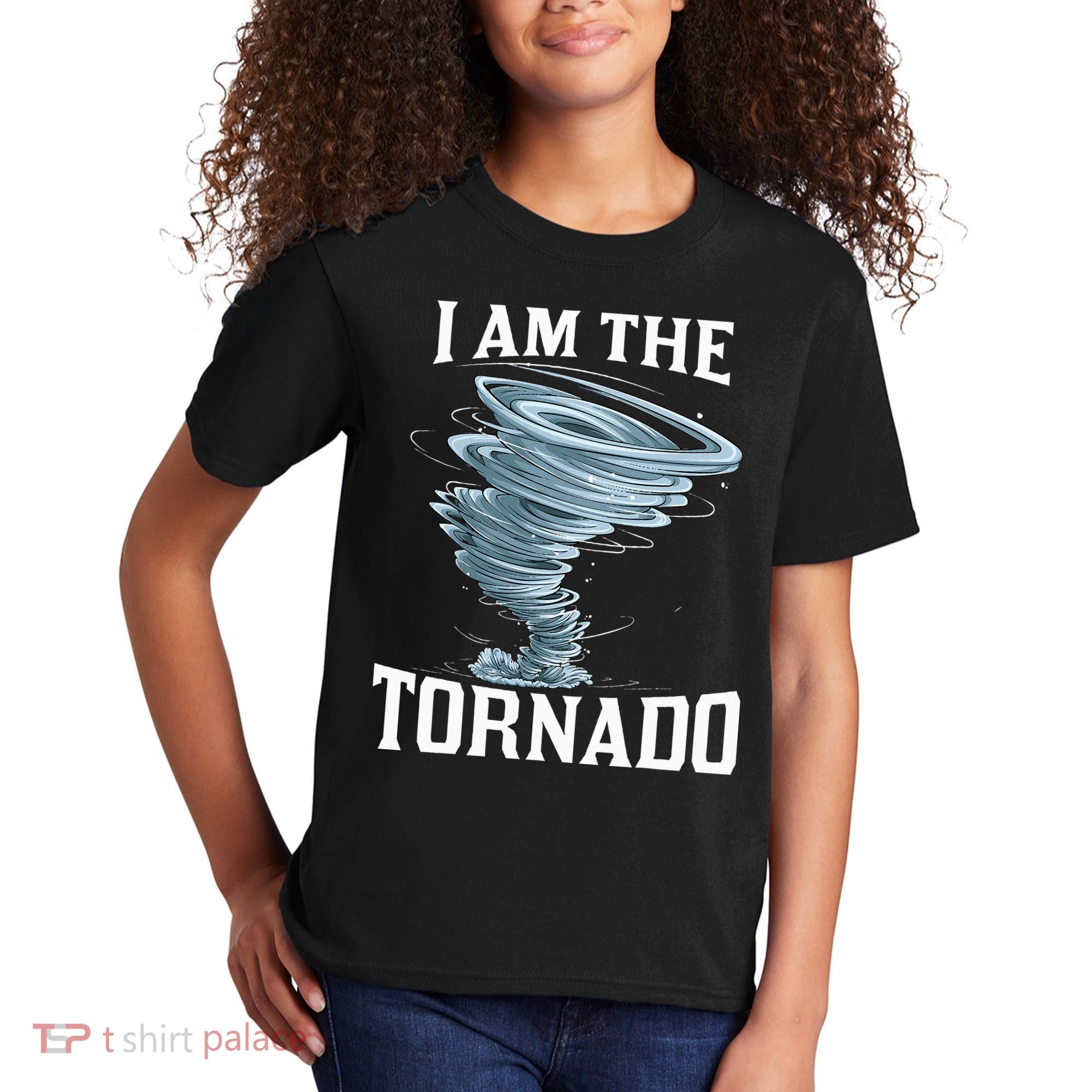 IM The Tornado Storm Twister Meteorologist Kids T-Shirt