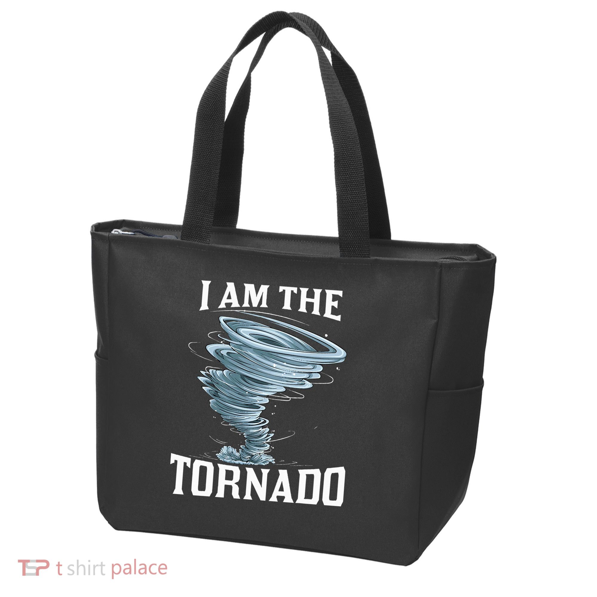 IM The Tornado Storm Twister Meteorologist Tote Bag