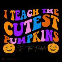 I Teach The Cutest Pumpkins In The Patch Halloween Teacher Coffee Mug thumb 5