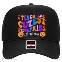 I Teach The Cutest Pumpkins In The Patch Halloween Teacher Hat thumb 0