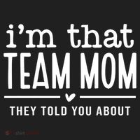 IM That Team Mom They Told You About Gift Women's Sweatshirt thumb 2