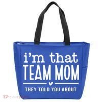 IM That Team Mom They Told You About Gift Tote Bag thumb 0