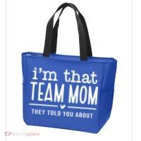 IM That Team Mom They Told You About Gift Tote Bag thumb 3