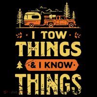 I Tow Things And I Know Things Coffee Mug thumb 5
