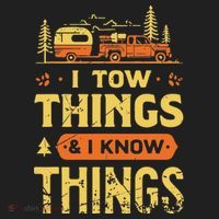 I Tow Things And I Know Things Hat thumb 2
