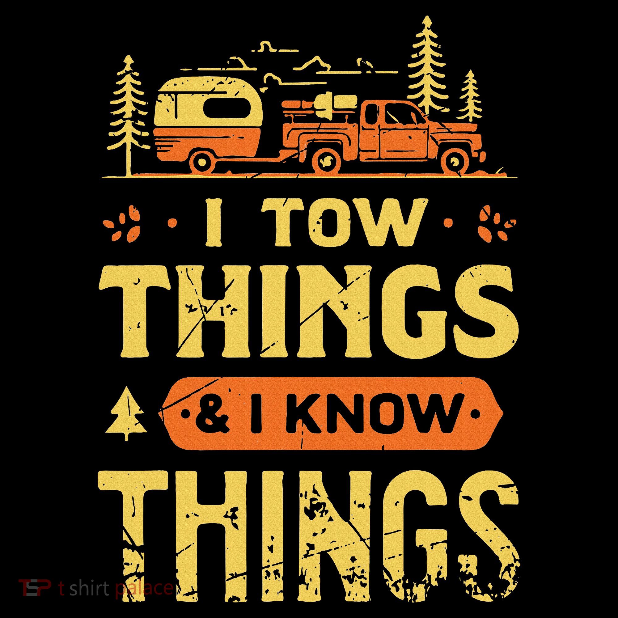 I Tow Things And I Know Things Visor