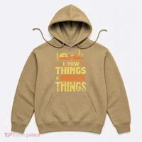 I Tow Things And I Know Things Hoodie thumb 0
