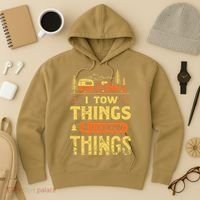 I Tow Things And I Know Things Hoodie thumb 3