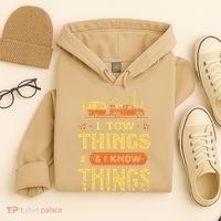 I Tow Things And I Know Things Hoodie thumb 4