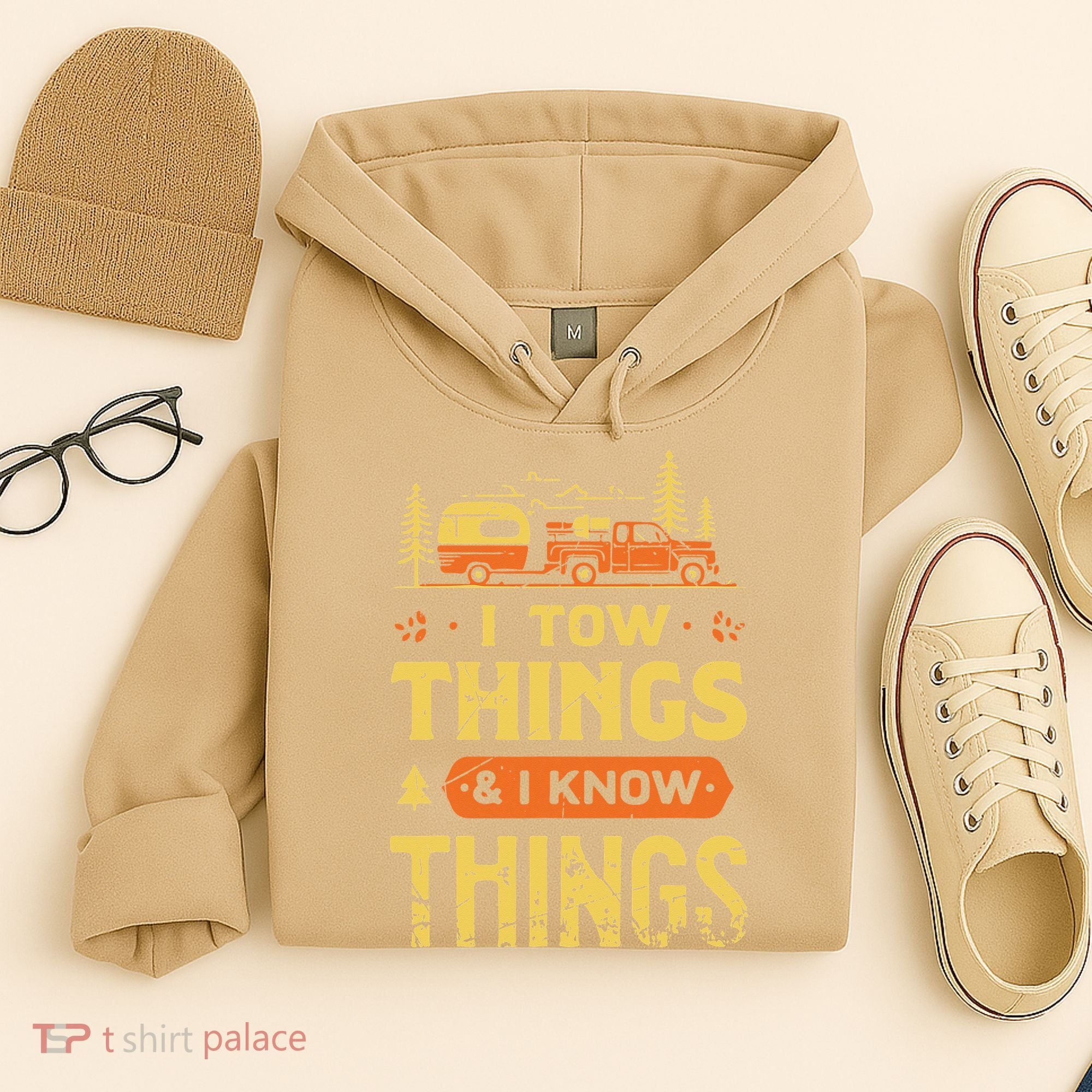 I Tow Things And I Know Things Hoodie