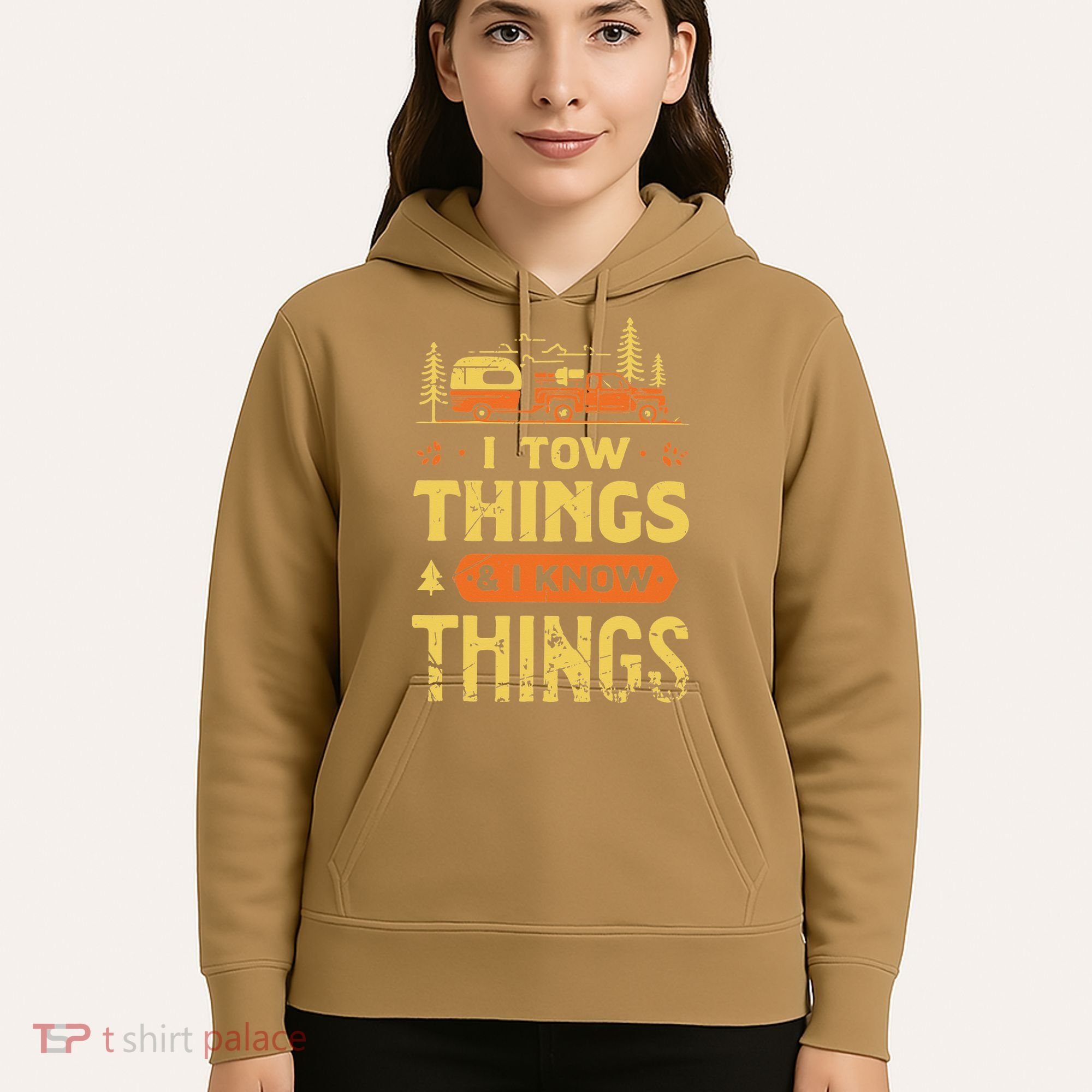 I Tow Things And I Know Things Hoodie