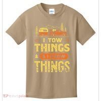 I Tow Things And I Know Things Kids T-Shirt thumb 0