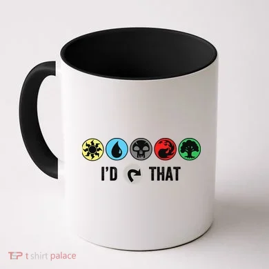 Id Tap That Gathering Magic Guild For Magic Lover Coffee Mug