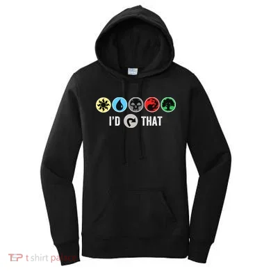 Id Tap That Gathering Magic Guild For Magic Lover Women's Hoodie