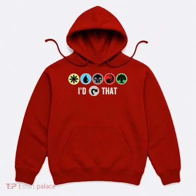 Id Tap That Gathering Magic Guild For Magic Lover Hoodie