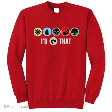 Id Tap That Gathering Magic Guild For Magic Lover Sweatshirt