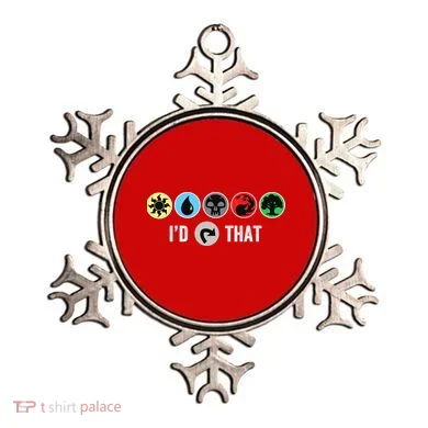 Id Tap That Gathering Magic Guild For Magic Lover Ornament
