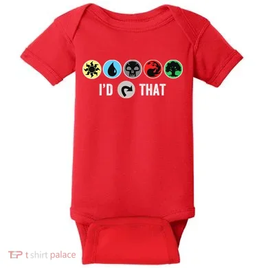 Id Tap That Gathering Magic Guild For Magic Lover Baby Bodysuit