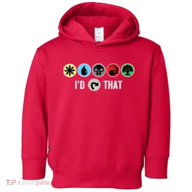 Id Tap That Gathering Magic Guild For Magic Lover Toddler Hoodie