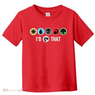 Id Tap That Gathering Magic Guild For Magic Lover Toddler T-Shirt