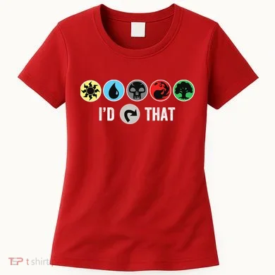 Id Tap That Gathering Magic Guild For Magic Lover Women's T-Shirt
